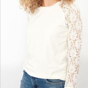 Stella & Dot Amie Lace top